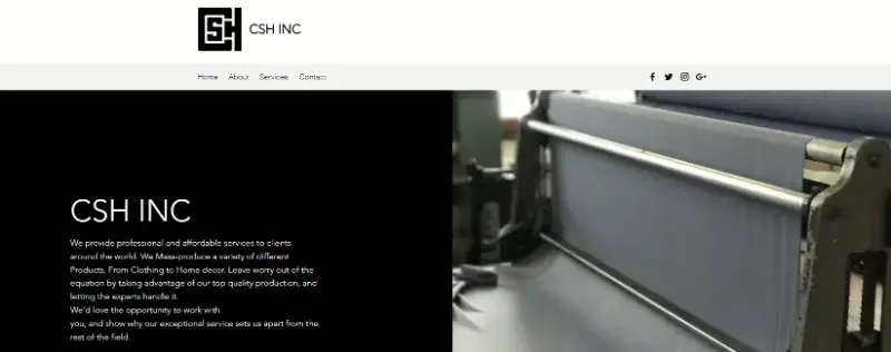 CSH INC