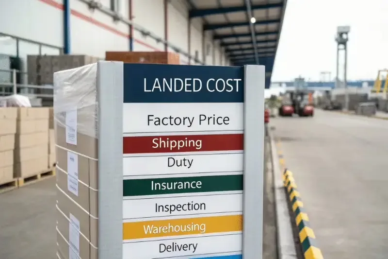 Calculate Your True Landed Cost