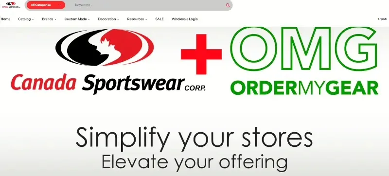 Canada Sportswear Corp
