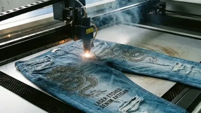 Choose Laser Denim Production Equipment