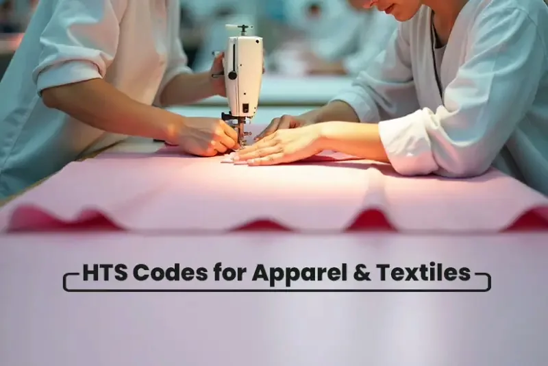 Common Apparel HTS Codes