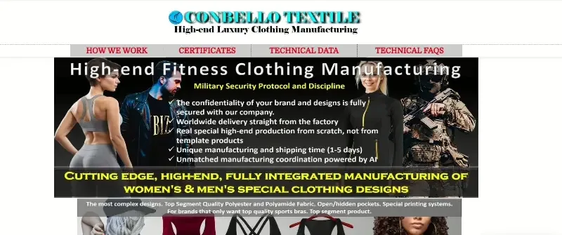 Conbello Textile
