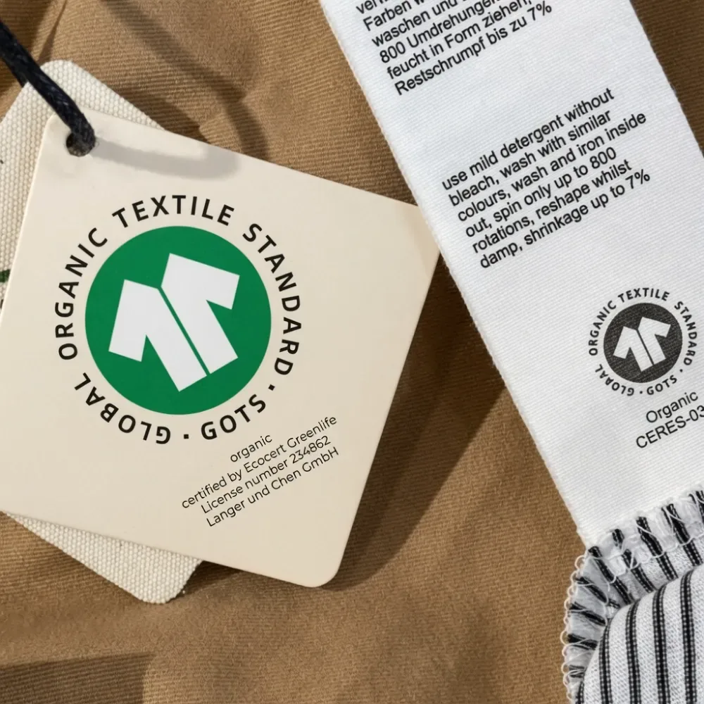 Core Rules for GOTS Blank Tees Private Label Sourcing