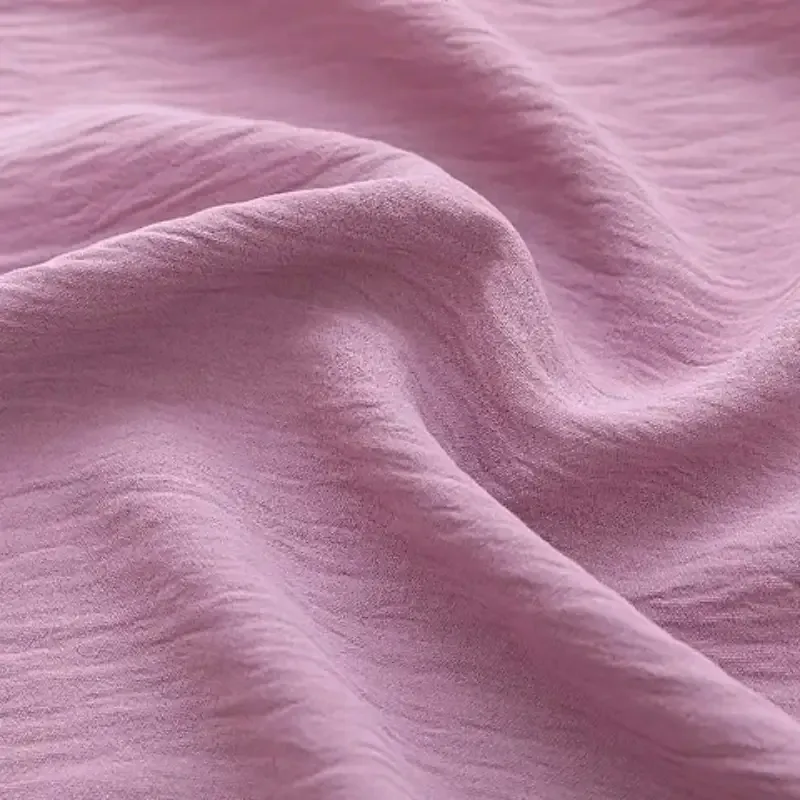 Crepe fabric