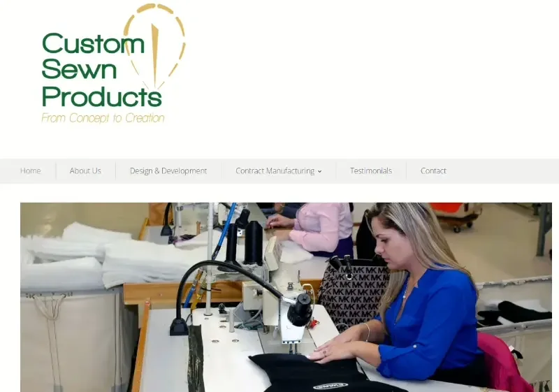 Custom Sewn Products Co.