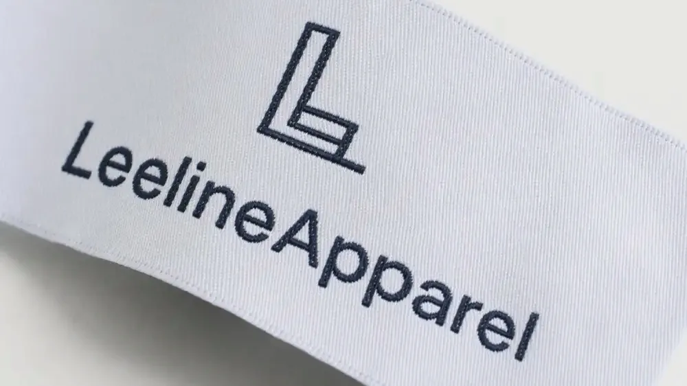 Damask Woven Labels