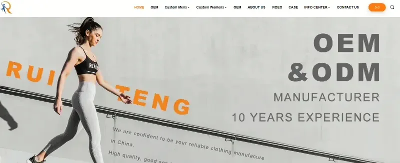 Dongguan Ruiteng Garment Co., Ltd.