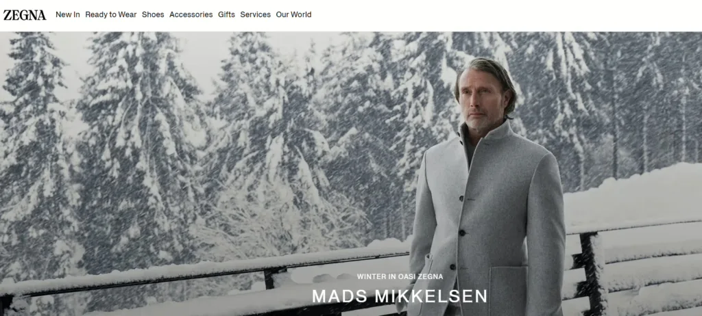 Ermenegildo Zegna
