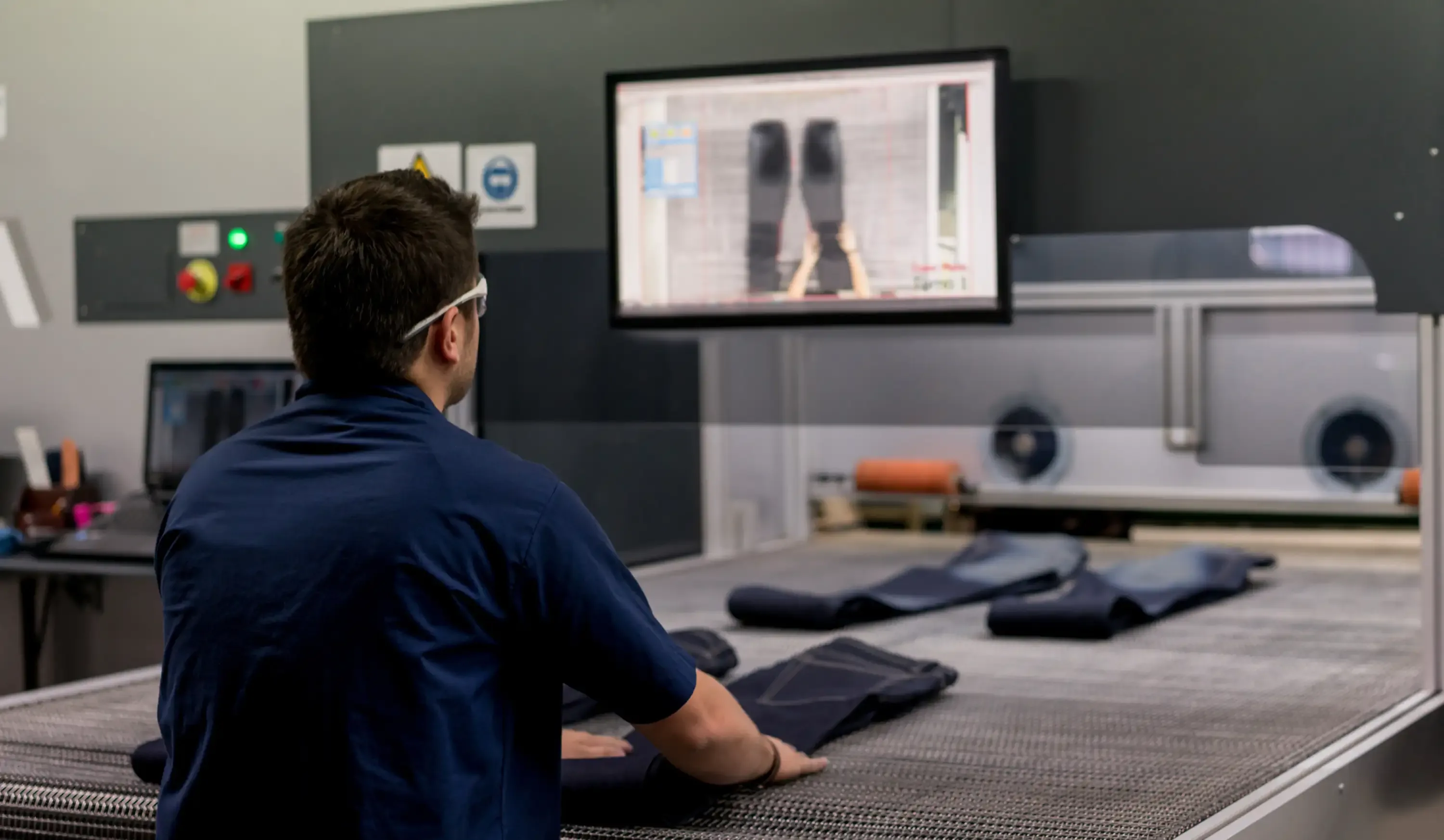 Fabric Testing & Laser Parameter Calibration
