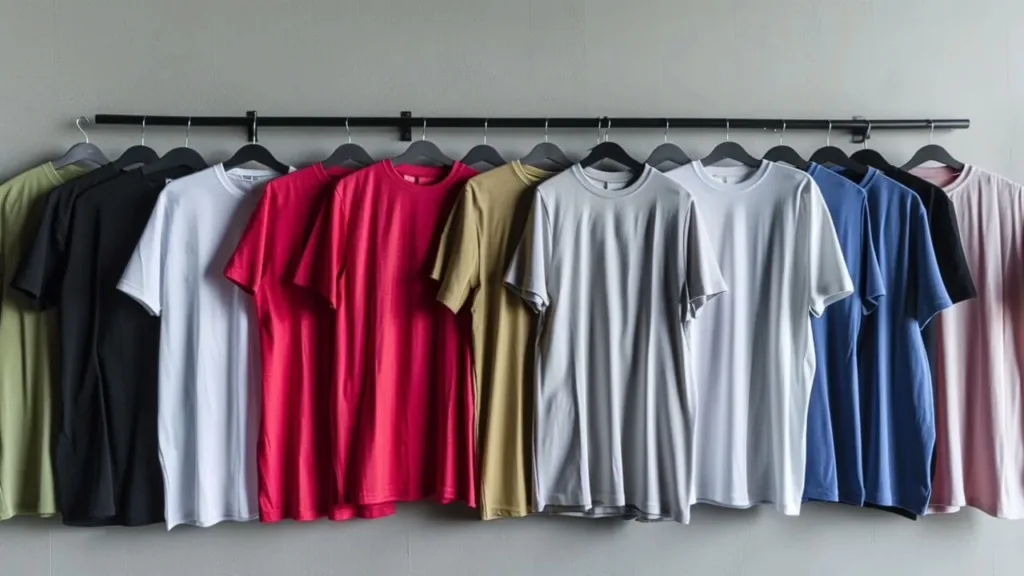 GOTS Blank Tees Private Label