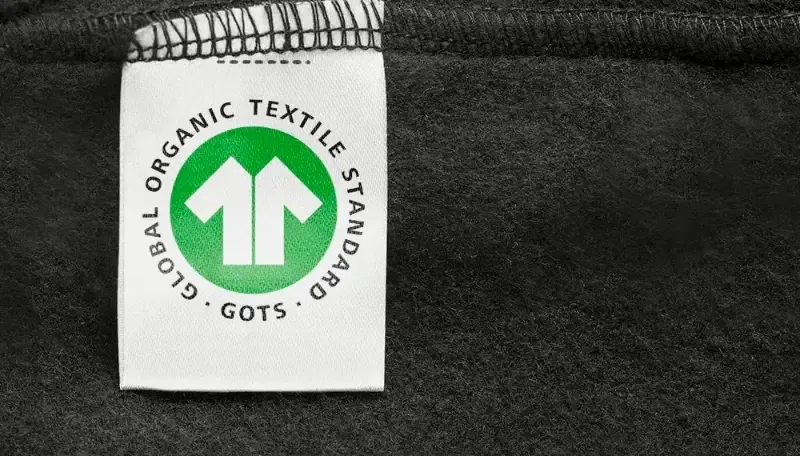 GOTS certified clothing