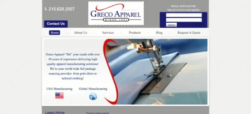 Greco Apparel