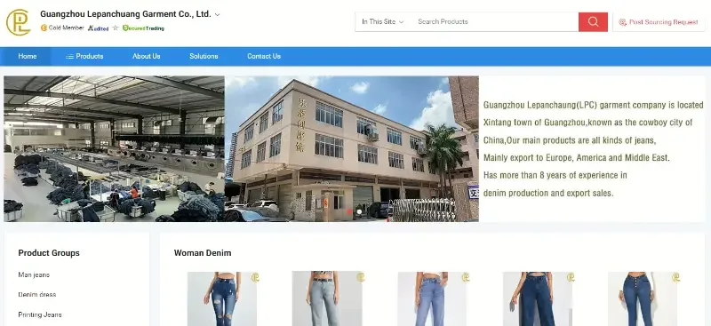Guangzhou Lepanchuang Garment Co., Ltd