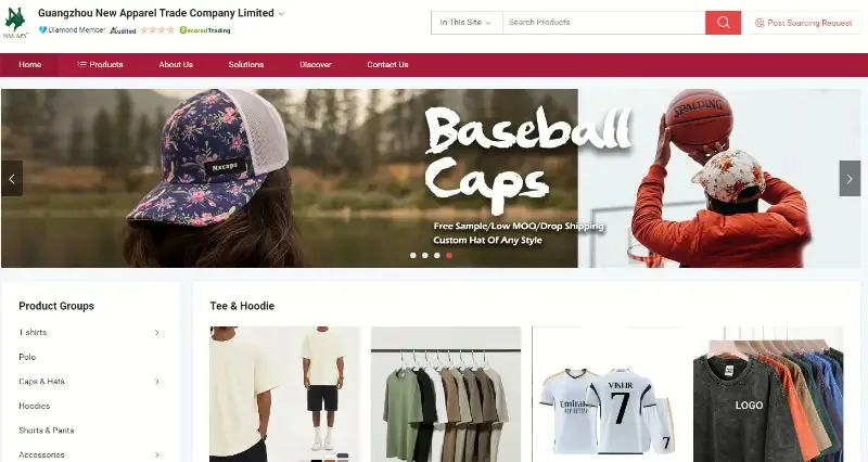 Guangzhou New Apparel Trade Company Limited
