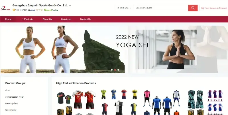 Guangzhou Singmin Sports Goods Co., Ltd.