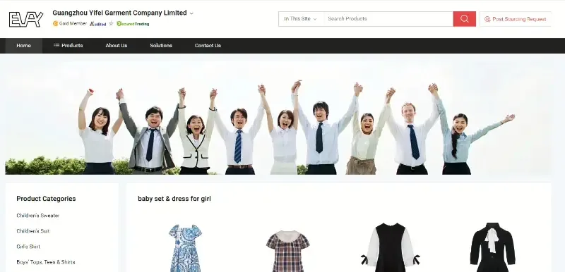 Guangzhou Yifei Garment Company Limited