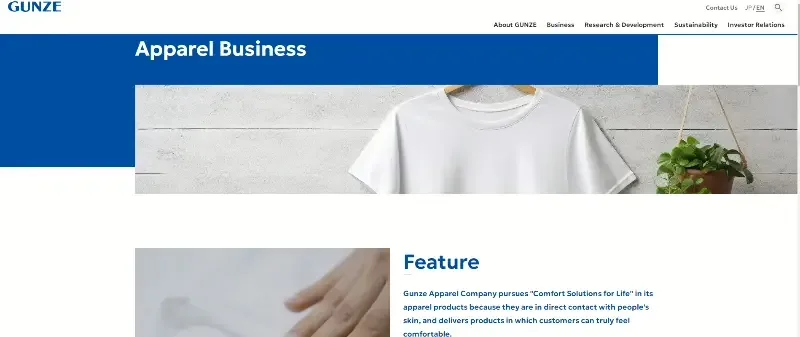 Gunze Ltd.