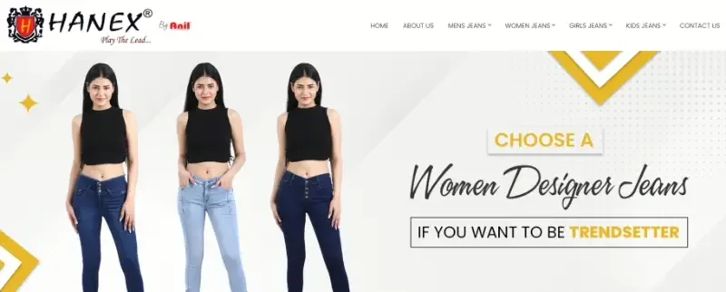 Hanex Jeans