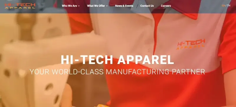 Hi-Tech Apparel Co., Ltd.