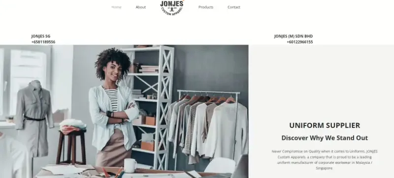 Jonjes Pte Ltd