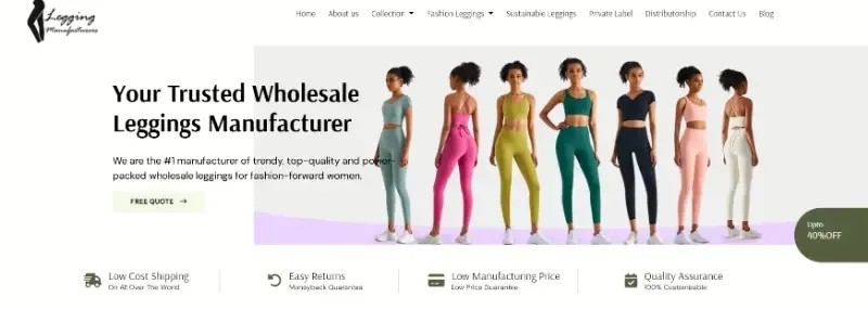 Legging Manufacturers