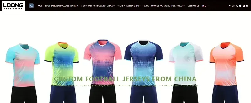 Loong Sportswear Manufacturer