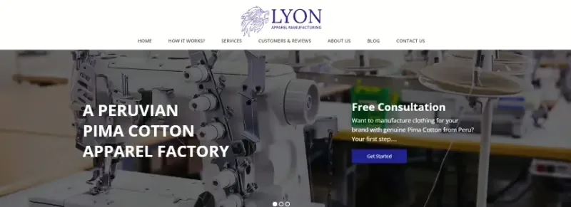 Lyon Apparel Manufacturing