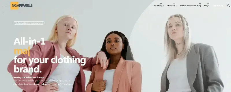 NG Apparels