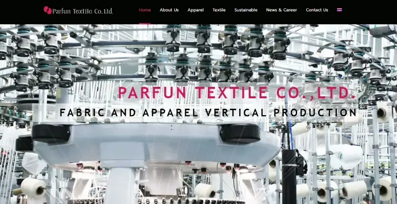 Parfun Textile Co., Ltd.