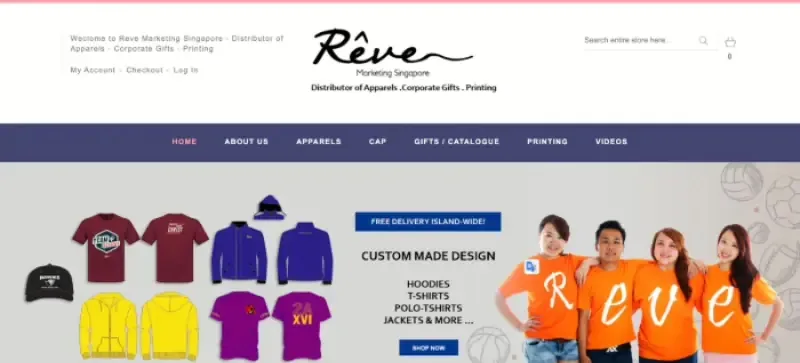 Reve Marketing Singapore