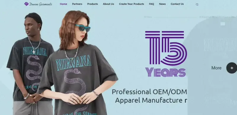 Shenzhen Doven Garment Co., Ltd.