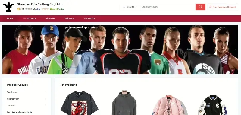 Shenzhen Elite Clothing Co., Ltd.