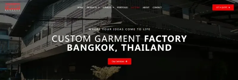 T-shirt Bangkok