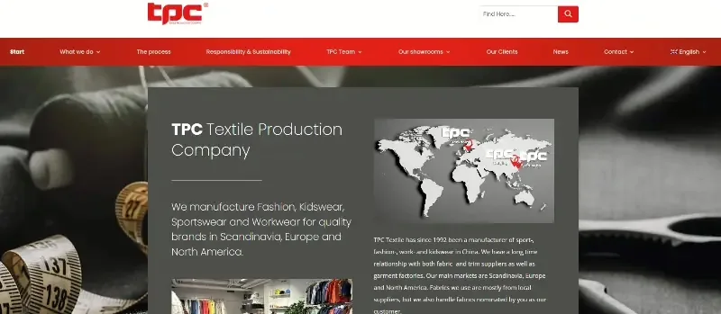 TPC Textile