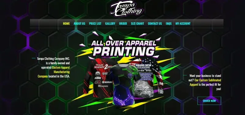Tampa Clothing