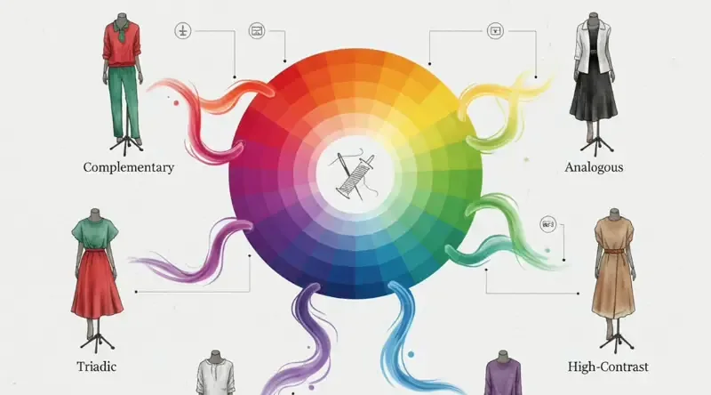 The Color Communication Chain