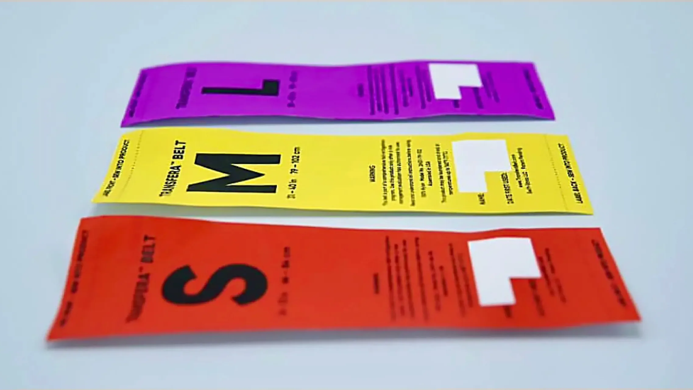 Tyvek Labels