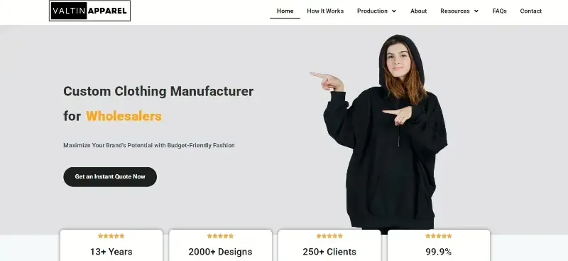 Valtin Apparel