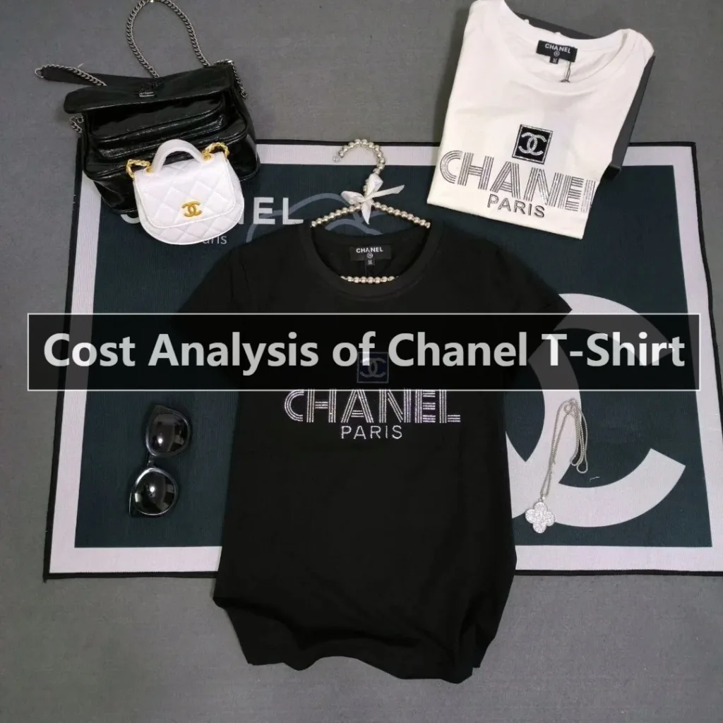 cost analysis of chanel t-shirt