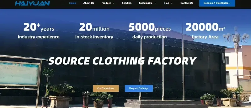 haiyuanworkclothes