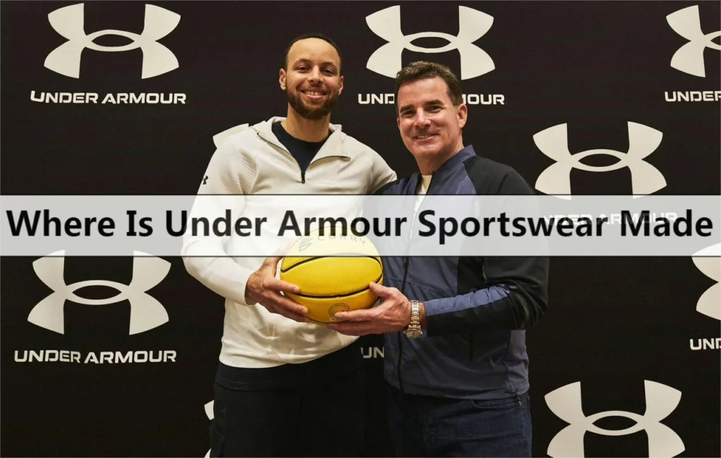 where is under armour sportswear made