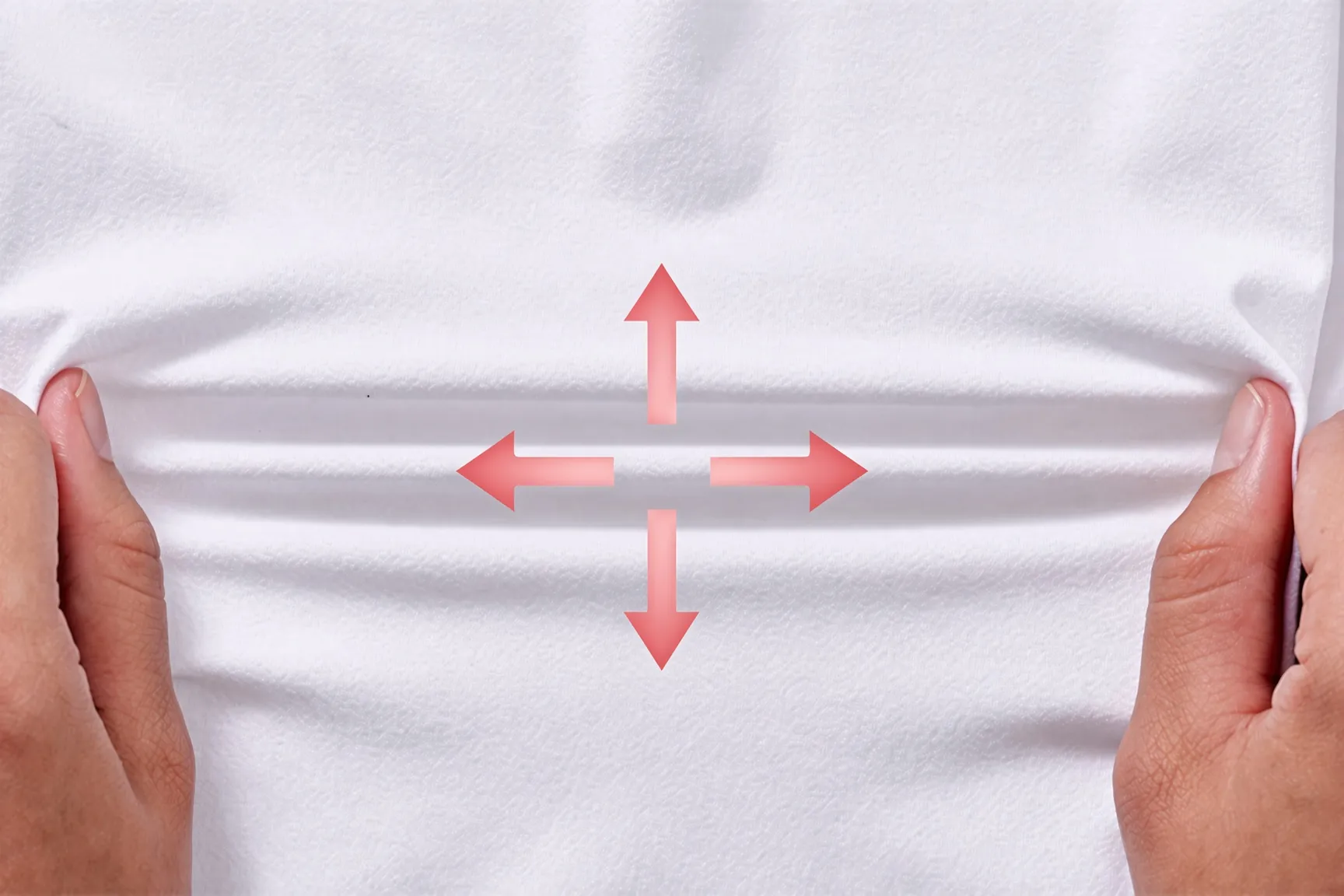 4-Way Stretch with Shape Retention