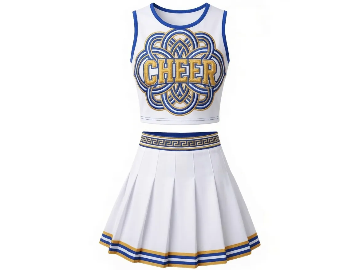 Custom cheerleading uniforms manufacturer