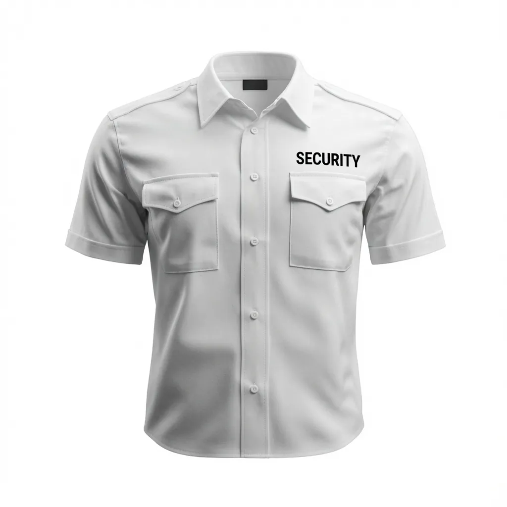Custom security uniforms manufacturer