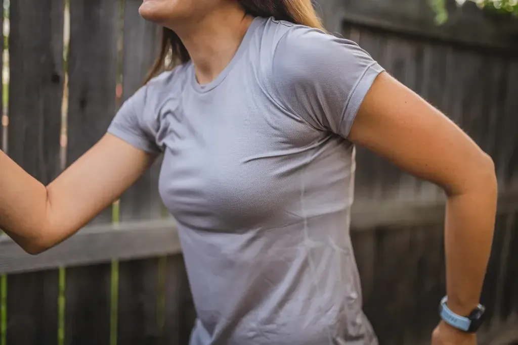 Moisture-Wicking & Sweat Absorption